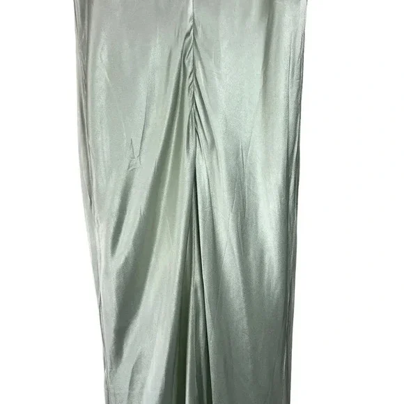 Stone Cold Fox x Revolve Mikayla Gown in Sage XL - Picture 9 of 14